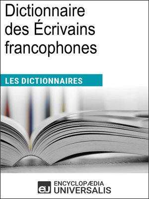 cover image of Dictionnaire des Écrivains francophones